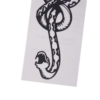 5GAB Nāves Ēdāji Tumšo Zīmi veido Tetovējumu Uzlīmes Cosplay Piederumi Un Dejas, Deju Grupa Roku Mākslas