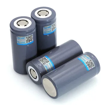 2 vienības VariCore zīmola 3.2 V 32700, 6500mAh LiFePO4 baterijas 35A maksimālā nepārtrauktā gāzizlādes 55A augstas jaudas akumulators