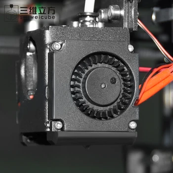 Funssor Aktīvās Dzesēšanas Ventilators Kanāla, lai 4010 ventilators CR-10/Ender 3D printeri