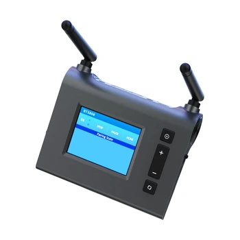 Bezvadu APTX Bluetooth 5.0 Raidītājs Uztvērējs LCD Displejs HD 2 in 1 TV PC Auto Zema Latentuma 70M o Adapteri