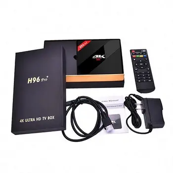 H96 PRO Amlogic s912 Android Tv Box 4K Satelīta Uztvērējs