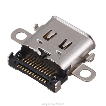 1PC Uzlādes Port Ligzdas Nomaiņa Tips-C USB Savienotājs Nintend Slēdzis NS Konsoles N23 20 Dropshipping