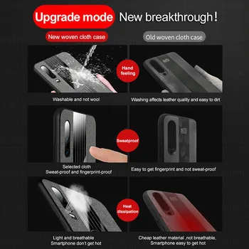 Par Xiaomi Mi 10T Pro Gadījumā, Auduma, Auduma Tālruņa Vāciņu Xiomi MI10T Lite 10 T Gaismas 10TPro 5G Auto Magnētiskā Turētāja Gredzenu Stāvēt Coque