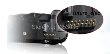 Pro Akumulatora Puses Grip Roktura Turētājs Pack Vertikālā Slēdzi, Nikon D300 D300S D700 DSLR Kameras kā MB-D10 fit EN-EL3e +INFRASARKANO staru Tālvadības