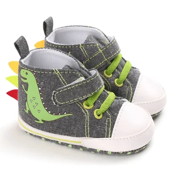 Meitenes Zēns Gadījuma ShoesKid Pirmo Bērnu Staiguļi Kurpes 2019. Gada Pavasarī Zīdaiņu Toddler Kurpes Mīkstas Vienīgais Ērti, neslīdoši Apavi