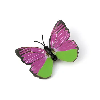10 Gab. Butterfly Matu Spraudes Līgavas Matu Aksesuāri, Kāzu Foto Kostīms