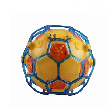 Bērniem Traks Mūzikas Futbola Veselīgs Dejas Bumbu LED Gaismas Lekt BallChildren ir Smieklīgi Rotaļlietas Ziemassvētku dāvanu