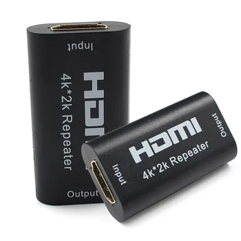 1080P 4K*2K HDMI Paplašinātājs Repeater 3D HDMI Adapteris Signāla Pastiprinātājs Pastiprinātājs 4.95 gb / s Vairāk nekā HDTV Signālu AH131+ HDMI Paplašinātājs SD&HI