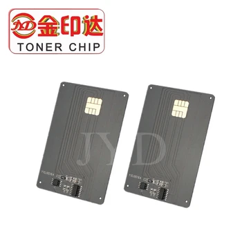 8pcs Augstas kvalitātes chip reset, lai kasetne B2500 savietojams Oki B2500 B2520 B2540 2500 2520 2540 tonera mikroshēmu kartes
