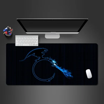 Blue Dragon Asiņaina Peles Paliktņa Augstas Kvalitātes Datora Klaviatūras Peles Mat Profesionālās Ātri Spēļu Pele Spilventiņu, Lai Spēlētājs Labākās Dāvanas