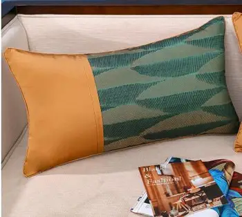 Eiropas stila dzīvojamā istaba dīvāns spilvendrāna gaismas luksusa spilvendrāna gulta vidukļa mūsdienu minimālisma liela spilvena vāka