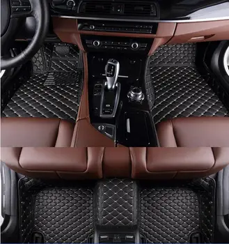 CHOWTOTO AA Īpaša Pasūtījuma Grīdas Paklāji Chevrolet Camaro 2 Durvis, neslīdošs Paklājs Camaro 2 Durvju Modeli
