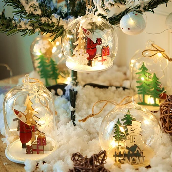 Ziemassvētku Gaismas, Dekorācijas, Istabas Guļamistabas Atmosfēru Gaismas Santa Claus, Sniegavīrs Elk Brīvdienās Bērnu Dāvanas, Ziemassvētku Gaismas, Led
