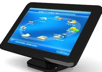 32 collu IS Touch Screen Panelis komplektā, bez stikla / interaktīva 6 punkti touch ekrāna rāmis / Ātra Piegāde