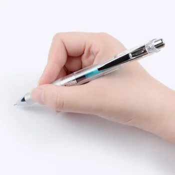 Pentel Caurspīdīga Pildspalva Krāsu Core Neitrāls Pildspalva 0.5 mm Vienmērīgu Ātrumu, Sausā BLN75TL Rokasgrāmata Grafiti Neitrāls Pildspalvu