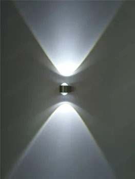 Crystal LED Sienas Lampas, Nakts Lampas, Sienas Lampas, Spogulis, Priekšā Lampas Guļamistabas Lampas Modernās Vienkārši Radoši KTV Eju Gaismas