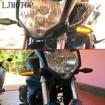 Flasher Motocikla Priekšējā Aizmugurējā Signāla spuldze LED SUZUKI RMZ250 RMZ450 DRZ400SM RMZ 250 450 DRZ 400 SM Blinker Pagrieziena Signāla Gaismu
