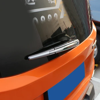 Zlord 3Pcs/Set ABS Chrome Aizmugures Ūdens Tīrītājs Aizsardzības Vāciņu Vējstikla Tīrītājs Asmens, Trimmera Uzlīme Jeep Renegade - 2019