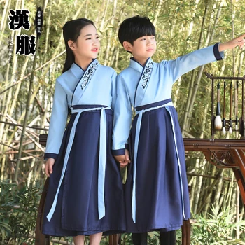 Bērnu Diena Tangsuit Ķīniešu Stilā Āzijas Pūķis Apģērbs Mazulim Meitene Zēns Gadījuma 2020 Jauns Apģērbu Festivāls Outfist Bērniem Kostīmu