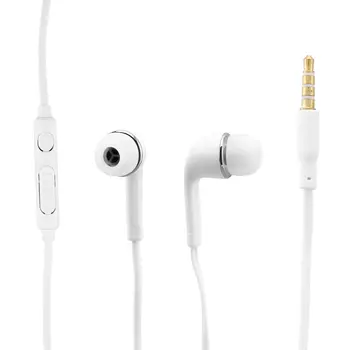 Jaunu Stereo Bass Austiņas Austiņas ar Mikrofonu ar Vadu Spēļu Austiņas Telefoniem Samsung Iphone Apple auss tālruni