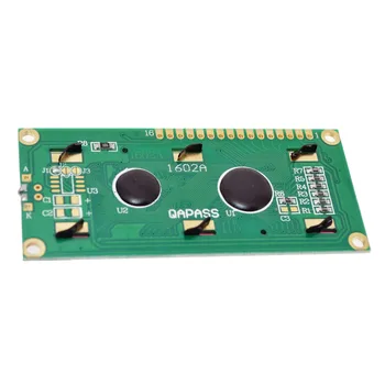 Raksturs LCD Displeja Modulis Arduino LCD1602 1602 modulis Zils Zaļš ekrāns 16x2 HD44780 Kontrolieris zilā, melnā gaisma