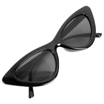 Vintage Sieviešu Saulesbrilles Cat eye Briļļu Retro Sunglass Sieviešu UV400 Saulesbrilles S17062