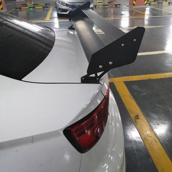 Universial Sedans, Auto Spoileris Audi A3 2016 2017 2018 Alumīnija Sakausējuma Materail Bagāžnieka Aizmugurējo Spārnu Lūpu Spoilers
