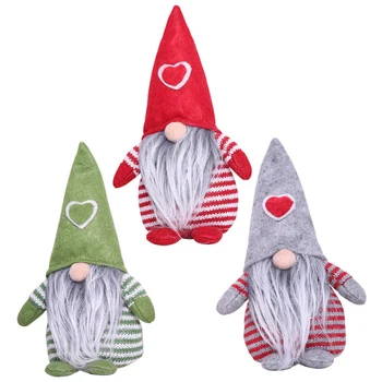 Santa Lelli Gnome Skandināvijas Tomte Ziemeļvalstu Nisse Sockerbit Punduris Elfs, Mājas, Svētku Rotājumi, Dekori Christma Zviedrijas Pildījumu Rotaļlieta