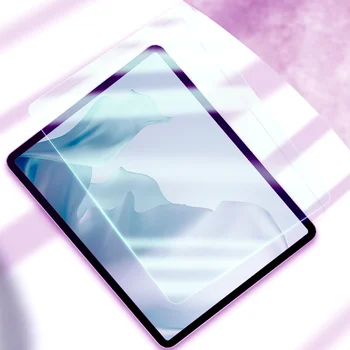 Rūdīta stikla iPad Air4 2020. gadam 10.9 collu Ekrāna Aizsargs, Lai ipad jauns gaisa 10.9 Tablete Aizsardzības Plēves Vāciņu A2316 A2324 2325