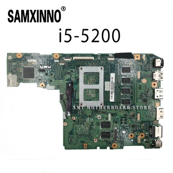 X302LJ GT920M/2GB -I5-5200U-4G RAM Mātesplati Par Asus X302L X302LJ Piezīmju grāmatiņa, pamatplate (mainboard)
