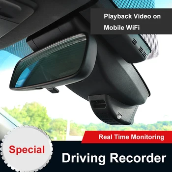 Auto Vadītāja Video Ieraksti Braukšanas Rakstītāji Ceļu Ierakstīt HD DVR Slēpts Veids Nakts Vishion 32G Toyota Avalon 2019 Piederumi