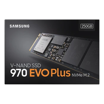 SAMSUNG 970 EVO PLUS 500 GB Iekšējā Cietā Stāvoklī Vadīt M. 2 SSD NVMe SSD 250GB 1 TB TLC M. 2 2280 3500MB/s klēpjdatoru Grāmatiņa