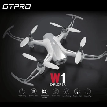 2019 Jaunu Syma W1 Gps Rc Dūkoņa Ar Wifi Fpv 1080p 4k Kamera Brushless Motors Quadcopter Žestu Kontroles Drones Vs Sjrc F11