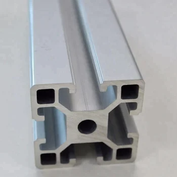 Eiropas Standarta Anodēta Alumīnija Ekstrūzijas Profilu 4040 40*40 DIY CNC 3D Printeri galda izmēri, montāžas sistēma,displejs stāvēt