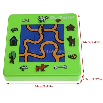 Iet Vaislas Kaķi un Peli, Rotaļlietas Valdes Karikatūra Puzzle Labirints Izlūkošanas Spēli Dāvanu #H055#