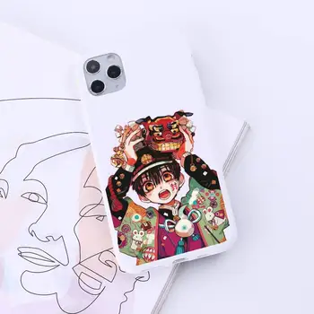 Tualetes Pienākums Hanako Kun anime Telefonu Gadījumā Konfektes Krāsu iPhone 6 7 8 11 12 s mini pro X XS XR MAX Plus