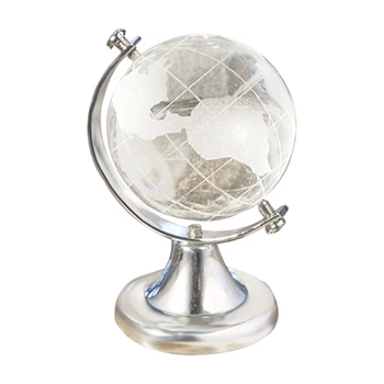 Mini Stikla Bumbu Guļamistaba Darbvirsmas Rotājumu Apaļo Kristāla Zeme Pasaulē Un Pasaules Kartē Dzimšanas Dienas Dāvanu Dzīvojamā Istaba Biroja Suvenīru