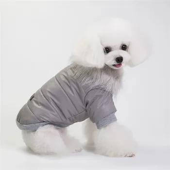 Jauns 5 Izmērs Pet Suns Mētelis, Ziemā Silts Mazo Suņu Apģērbu Čihuahua Kucēns Jaka Apģērbu Pet Piegādēm