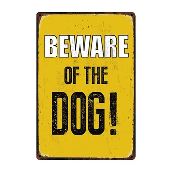 Suns Chihuahua Charlie Uzmanieties No Suns Metāla zīmju Skārda Plakātu Mājas Dekori Bāra Sienas Mākslas Glezniecības 20*30 CM Izmēra Attēlu