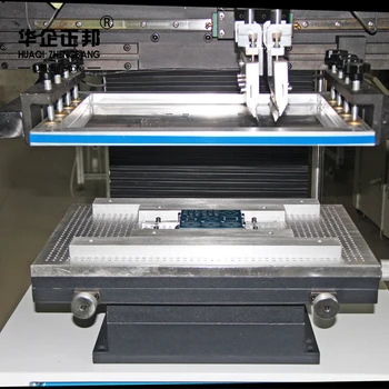 Automātiskā SMT PCB Lodēt Paste Zīda Ekrānu Trafaretu Printeriem LED Ražošanas Līnijas, Automātiskā Trafaretu Printeri