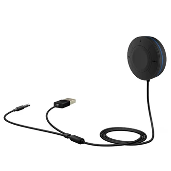 Bluetooth Aux 3.5 mm Line-in USB Automašīnas Komplektu Brīvroku Zvanīšana Streambot a2dp Audio Uztvērējs Bezvadu Stereo mūzikas adapteri