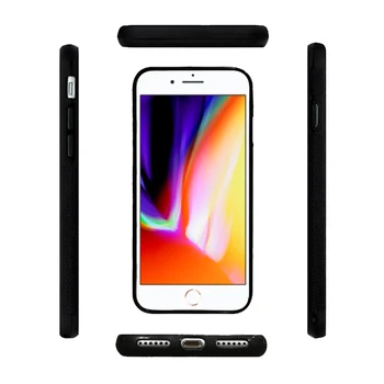 LvheCn Ziedu Poodles telefonu Gadījumā segtu iPhone 5 6 6s 7 8 plus X XR XS max 11 12 Pro Samsung Galaxy S7 malas S8 S9 S10