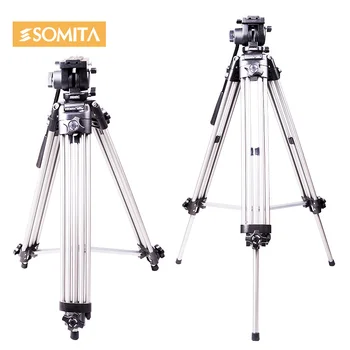SOMITA profesionālo SLR kameru statīvs kameras statīvs hidrauliskās mākonis tabulu CD50