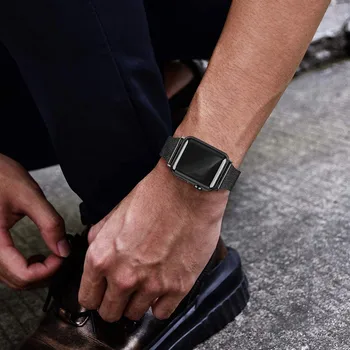 Slim Milanese Siksnu Apple Skatīties 6 SE Band 40mm 44mm 38mm 42mm iWatch 5 4 3 2 1 Rokassprādzi Par Applewatch Watchbands