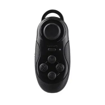 Mini Bluetooth Gamepad VR Kontrolieris Bezvadu Bluetooth Android/IOS Spēle Viedtālruņa V4.0 Kursorsviru VR DATORU Apstrādātu Spēle D5K0