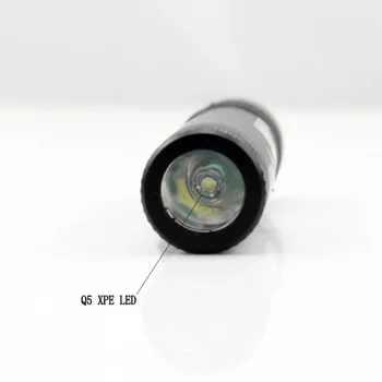 Super Spilgti Q5 COB LED Lukturīti Ūdensizturīgs Rokas Lāpu, Lukturi vai Kabatas Darbi Gaismas, Avārijas Apgaismojumam, 1xAA Bateriju