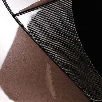 Oglekļa Šķiedras Aizmugures Logs priekšējā Vējstikla Paneļa Apdare Uzlīme Apdari uz Mercedes Benz GLA X156-18 Auto Stils