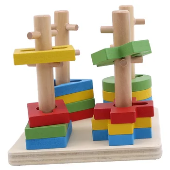 Koka Matemātikas Rotaļlietas Baby Puzzle Bērniem Mācību Rotaļlieta Pirmsskolas Pirmsskolas Izglītības Montessori Spēle Maziem Bērniem Bērniem