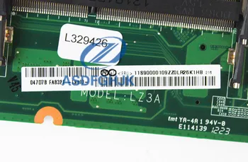 Klēpjdators Mātesplatē DALZ3AMB8E0 VRAM S989, lai PAR Lenovo IdeaPad Z580 Mātesplati 11S90000109 DDR3 Non-integrēta testa ok