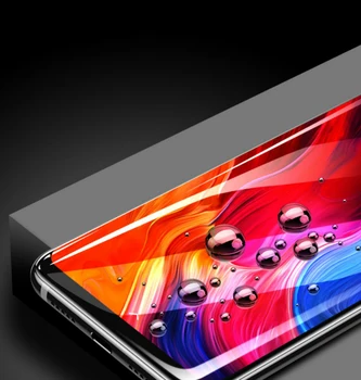 5D Rūdīts Stikls Pilnībā Segtu Xiaomi Mi Redmi 6. Piezīme Pro Full Līme Aizsardzības 9H 2.5 D Ekrāna Aizsargs, Rūdīts Filmu
